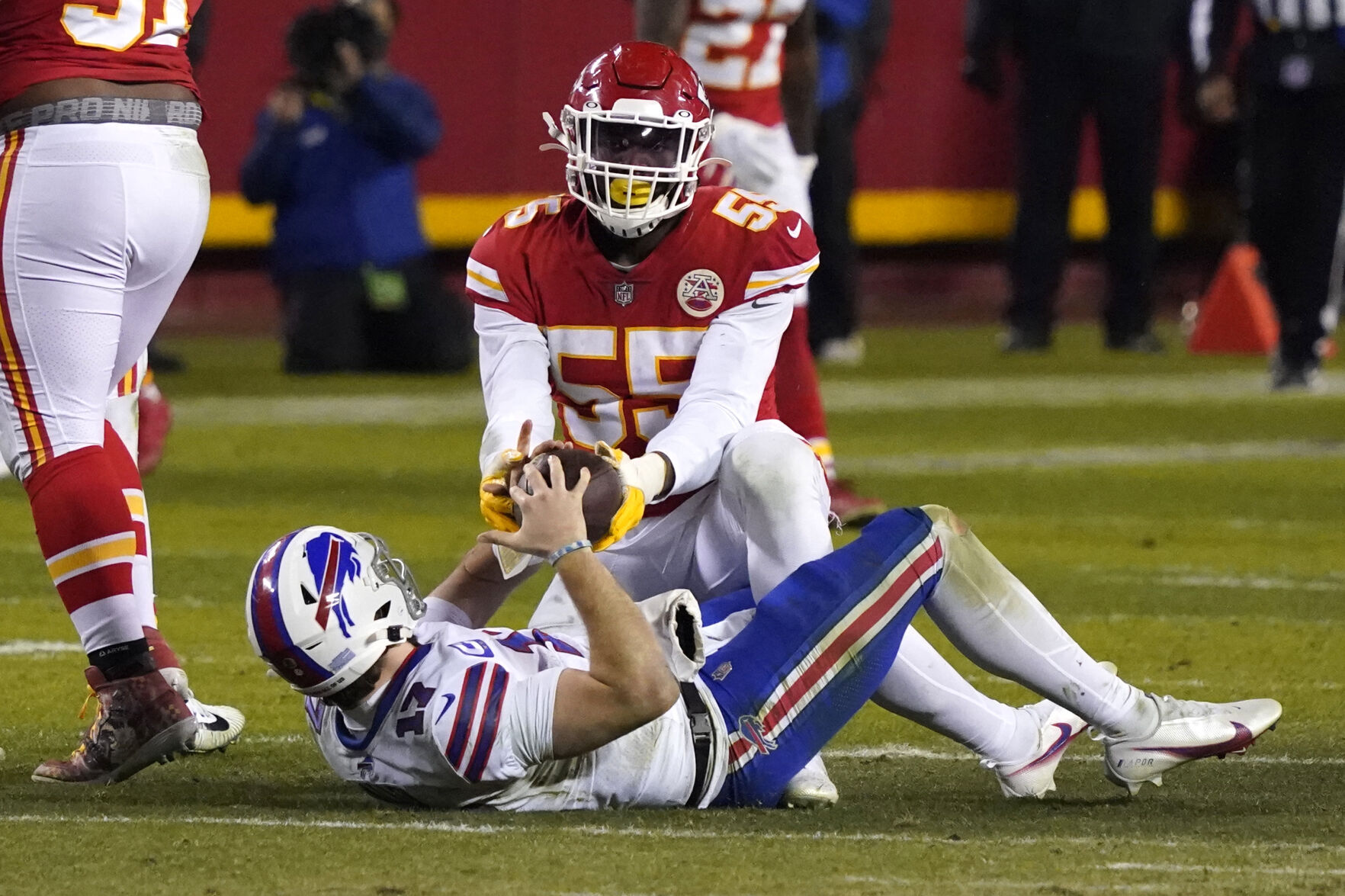Bills Chiefs Football